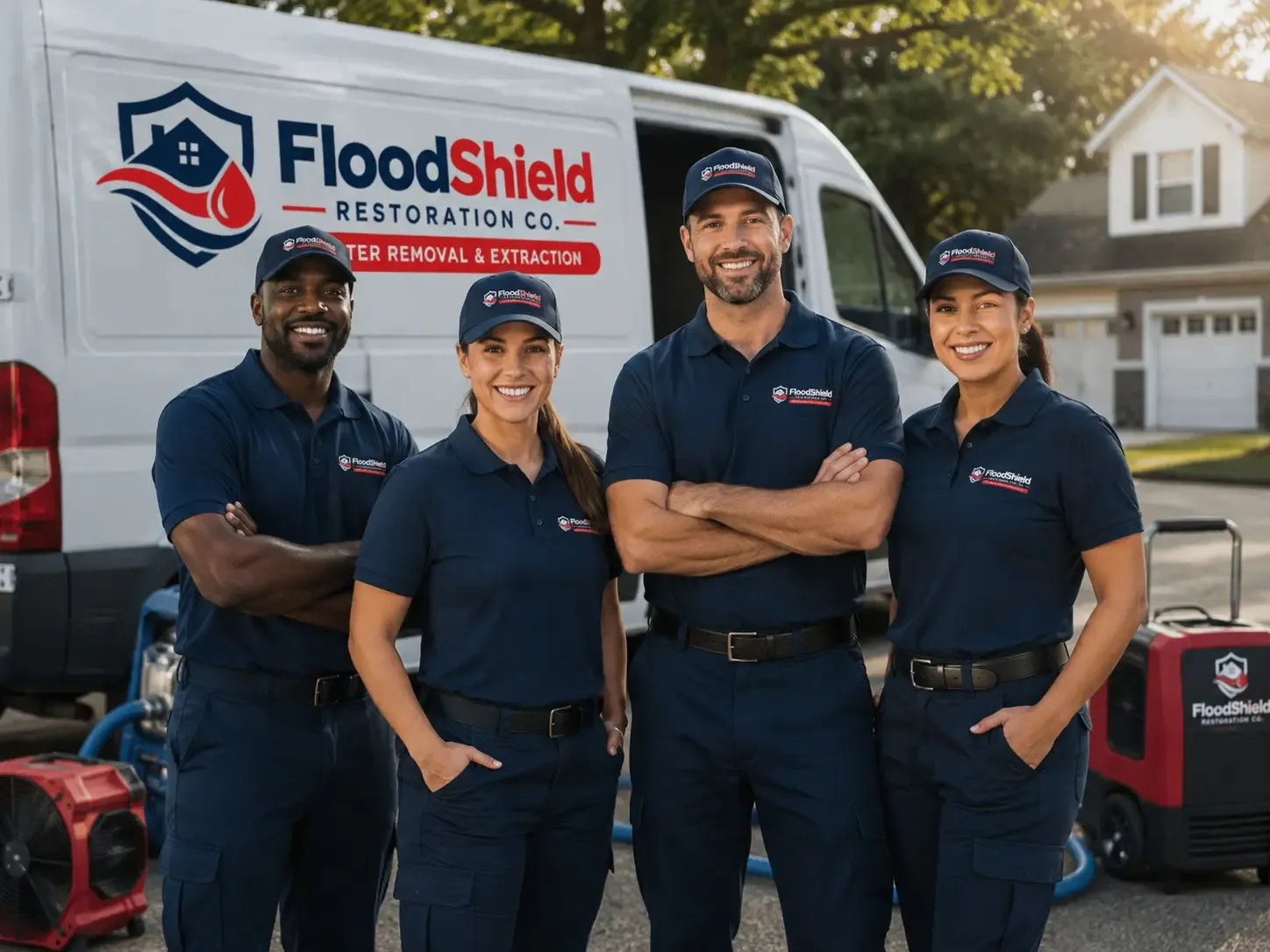 Flood Damage Restoration company in Sneads Ferry, NC
